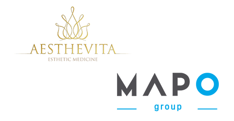 Logo Aesthevita a MAPO Group